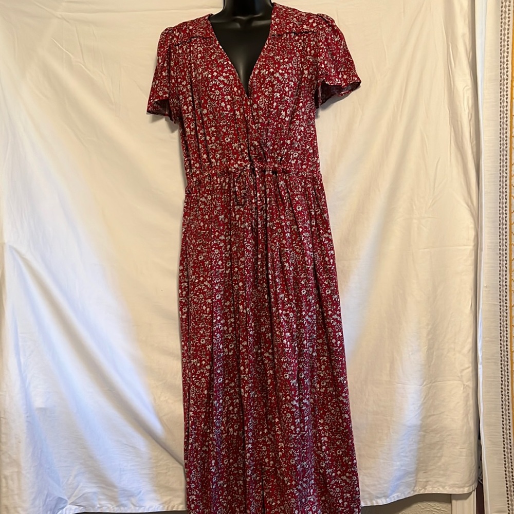 Christy Dawn-The Dawn Dress Ted with Floral Print